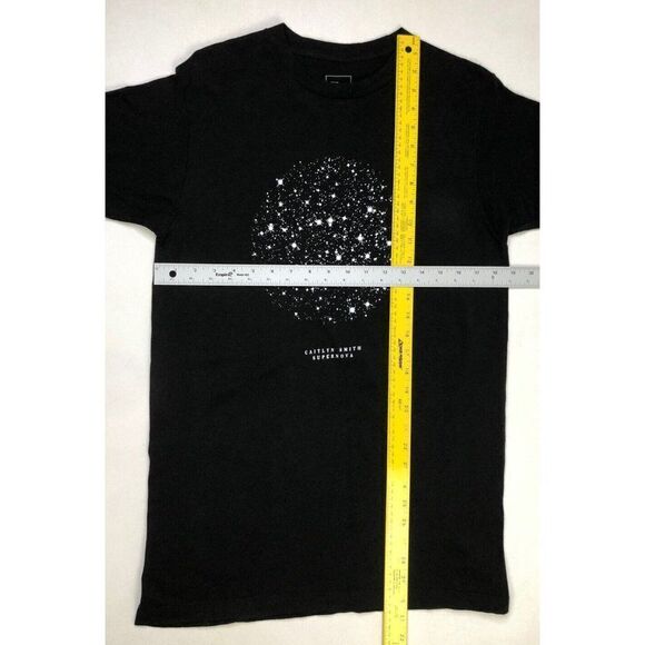 Caitlyn Smith Supernova Graphic T-shirt Women Medium Black Album Concert Music - Picture 6 of 6